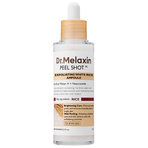 Dr. Melaxin Peel Shot Exfoliating White Rice Ampoule - 80 ml. produktbillede