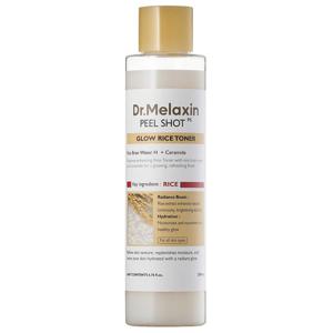 Dr.Melaxin Peel Shot Glow White Rice Toner 200 ml produkt bild