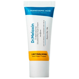 Dr. Melaxin TX Retinalsome Double Effect Eye Cream - 40 g. produktbillede