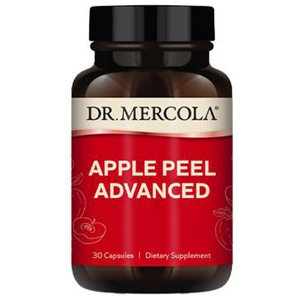 Dr. Mercola Apple Peel Advanced 30 kapslar produkt bild