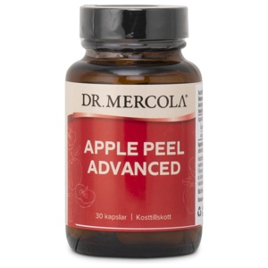 Dr. Mercola Apple Peel Advanced 30 kapslar produkt bild