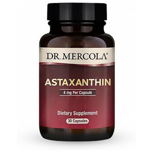 Astaxantin 4 mg 30 kapslar produkt bild