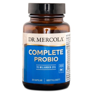 Dr. Mercola Complete Probio 30 dage 30 kapsler produktbillede