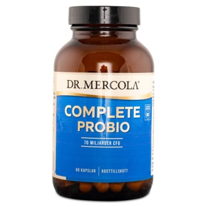 Dr. Mercola Complete Probio 30 dage 90 kapsler produktbillede