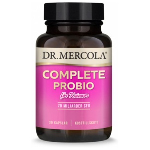 Dr Mercola Complete Probio for Women, 30 kaps produkt bild