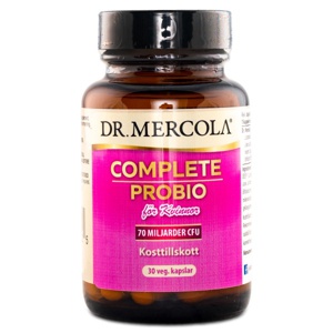 Dr Mercola Complete Probio for Women 30 kapsler produktbillede