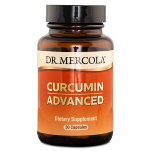 Dr. Mercola Curcumin Advanced 30 kapslar produkt bild