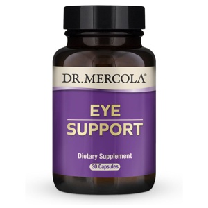 Dr. Mercola Eye Support 30 kapslar produkt bild