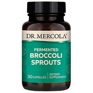 Dr Mercola Fermented Broccoli Sprouts, 30 kaps produkt bild