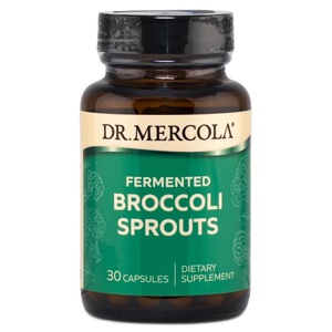 Dr Mercola Fermented Broccoli Sprouts 30 kapsler produktbillede