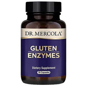 Dr. Mercola Gluten Enzymes 30 kapslar produkt bild