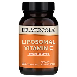 Dr Mercola Liposomal Vitamin C, 60 kaps produkt bild
