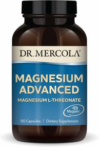 Dr. Mercola Magnesium Advanced L-treonat 90 kapslar produkt bild