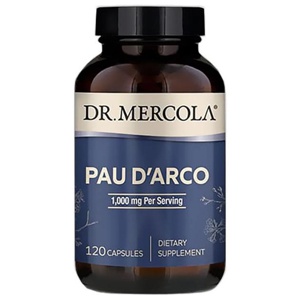 Dr Mercola Pau D arco, 120 kaps produkt bild