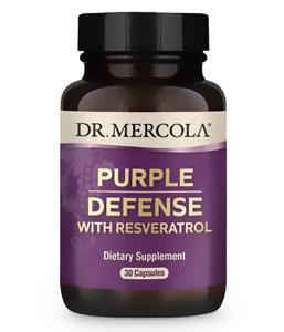 Dr. Mercola Purple Defense 30 kapslar produkt bild