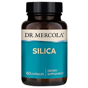 Dr Mercola Silica 60 kapslar produkt bild