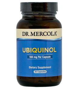 Dr Mercola Ubiquinol 100 mg, 30 kaps produkt bild