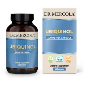 Dr. Mercola Ubiquinol 100 mg 90 dagar produkt bild