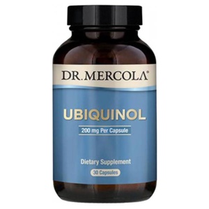 Dr. Mercola Ubiquinol 200 mg 30 kapslar produkt bild