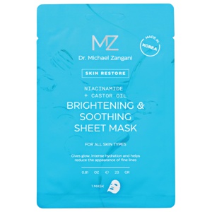 Dr. Michael Zangani Skin Restore Brightening & Soothing Sheet Mask produktbilde