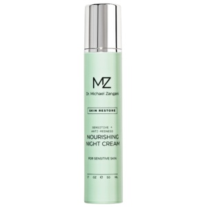 Dr. Michael Zangani Skin Restore Sensitive + Anti-Redness Night Cream 50 ml produktbilde