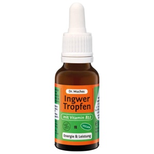 Dr. Muches Ingwer Tropfen 20 ml Tropfen Produktbild