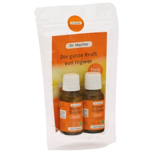 Dr. Muches Ingwertropfen 2X20 ml Tropfen Produktbild