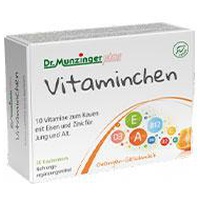 Dr. Munziger plus Vitaminchen Orange 30 St Produktbild