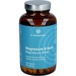 DR.NIEDERMAIER Magnesium 8-fach Kompl.400mg Hartk. Produktbild