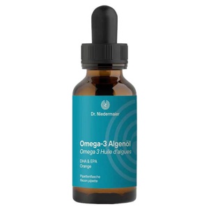 DR.NIEDERMAIER Omega-3 Algenöl DHA+EPA veg.TEI Produktbild