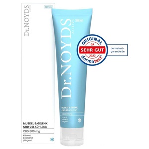 Dr.NOYDS ACTIVE Muskel & Gelenk CBD Gel kühlend Produktbild