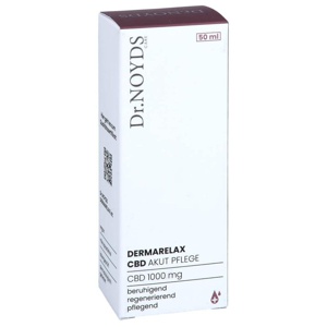 Dr.NOYDS CARE DERMARELAX CBD Akut Salbe Produktbild
