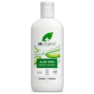 Dr Organic Aloe Vera Body Wash 250 ml produktbillede