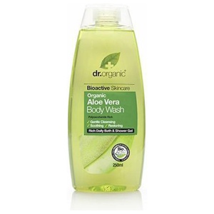 Dr Organic Aloe Vera Body Wash 250 ml produkt bild