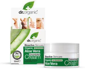 Dr Organic Aloe Vera Cream, 50 ml produkt bild