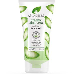 Dr Organic Aloe Vera Creamy Face Wash, 150 ml produkt bild