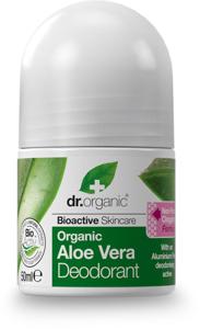 Dr Organic Aloe Vera Deodorant, 50 ml produkt bild