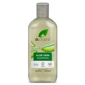 Dr. Organic Aloe Vera Shampoo - 265 ml produktbillede