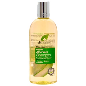 Dr Organic aloe vera shampoo 265 ml produktbilde