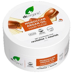 Dr Organic Argan Oil Hårkur 200 ml produktbillede