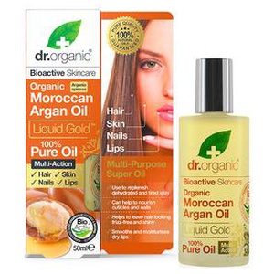 Dr. Organic Argan Oil Pure Oil - 50 ml produktbillede