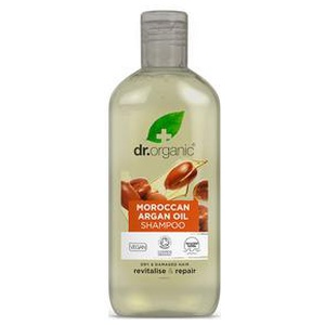 Dr. Organic Argan Oil Shampoo 265ml produktbillede