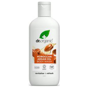Dr Organic Argan Oil Shower Gel 250 ml produktbillede