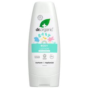 Dr. Organic Baby Body Lotion - 200 ml produktbillede