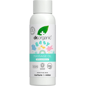 Dr. Organic Baby Massage Oil   150 ml produktbillede