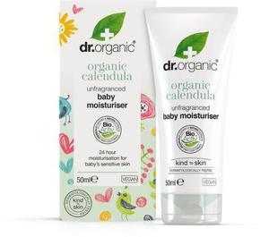 Dr Organic Calendula Baby Moisturiser 50 ml produkt bild