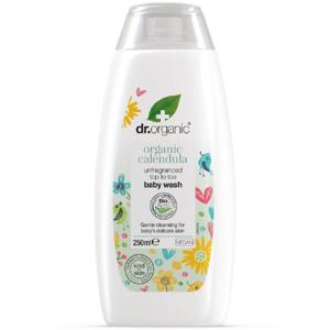 dr Organic Calendula Baby Top To Toe Wash 250 ml produkt bild