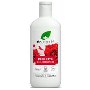 Dr. Organic Conditioner Rose Otto - 265 ml. produktbillede