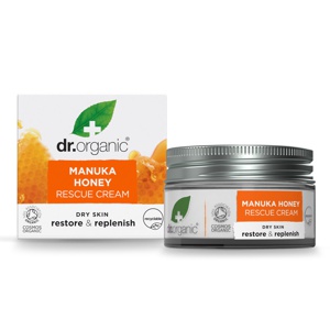 Dr Organic Manuka Honey Rescue Cream 50 ml produktbillede