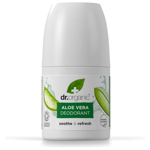 Dr. Organic Deo roll on Aloe Vera - 50 ml. produktbillede